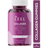 Vita Ceel Tip,1-3 Kollajen Çiğnenebilir Gummy 60 Adet Vitamin C Vitamin B6 Vitamin D3 İçeren Takviye - Çarkıfelek