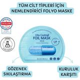 Vita Cocktail Foil Mask Aqua ( Nemlendirici Folyo Maske)