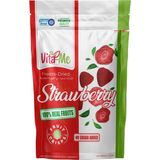 Vita-Me Freeze Dried Strawberry 15 gr Dondurularak Kurutulmuş Çıtır Çilek Atıştırmalık