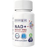 Vita Mine Lab Nad+ Boot Pro With Niacinamide Healthy Aging & Brain Nerves 30 Capsules - aromasız
