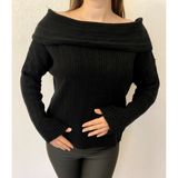 Vita Moda Madonna Yaka Kazak - Standart - 02S-Siyah