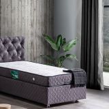 Vita New Baza Başlık Ve Comfort Yatak, Antrasit, 90X200
