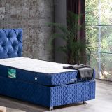 Vita New Baza Başlık Ve Comfort Yatak, Lacivert, 90X200