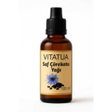 Vita Tua Çörekotu Yağı %100 Doğal Bitkisel Uçucu Yağ 100 Ml