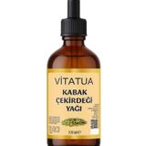 Vita Tua Kabak Çekirdeği Yağı %100 Doğal Bitkisel Uçucu Yağ 100 Ml