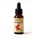 Vita Tua Karanfil Yağı %100 Saf Ve Doğal,Bitkisel Yağ Cam Damlalıklı Doğal Bakım 20 Ml