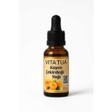 Vita Tua Kayısı Çekirdeği Yağı %100 Doğal Bitkisel Uçucu Yağ 20 Ml