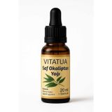 Vita Tua Okaliptus Yağı %100 Saf Ve Doğal,Bitkisel Uçucu Yağ Cam Damlalıklı Doğal Bakım 20 Ml