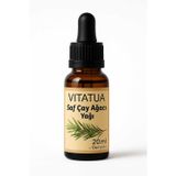 Vita Tua Saf Çay Ağacı Yağı Özlü, Akne, Ve Siyah Nokta Giderici, Leke Karşıtı 20 Ml