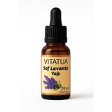 Vita Tua Saf Lavanta Yağı %100 Doğal Bitkisel Uçucu Yağ Lavender Oil 20 Ml