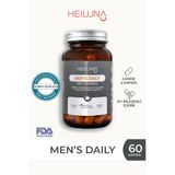 Vitaberg Men’s Daily Multivitamin 60 Kapsül – Red Ginseng, Likopen & Saw Palmetto