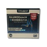 Vitabest Glukozamin Kondroitin 120 Tablet