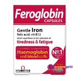 Vitabiotics Feroglobin Iron 30 Kapsül