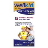 Vitabiotics Wellkid Multivitamin Liquid 150 ml Sıvı