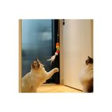 VitaBuddy Elastik Kendinden Yapışkanlı Kedi Oyun Oltası Yapışkanlı Kedi Eğitim Oltası