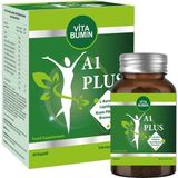 Vitabumin A1 Plus Bitkisel Takviye 30 Kapsül L-Karnitin Yeşil Çay Krom ve Bromelain İçerikli Türkiye Üretimi