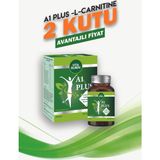 Vitabumin A1 Plus L-Carnitine Lepidium - Bitkisel 30 Kapsül x 2 Adet