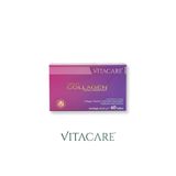 Vitacare Collagen Tablet Tip1 Tip3 Resveratrol Bromelain Biotin - 60 Tablet | Beslenme Takviyesi