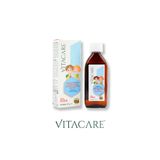 Vitacare İştah Açıcı Çocuk Şurubu 150 ml, Bitkisel Ekstrakt İçerikli Beslenme Desteği