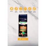Vitacare Omega Kids – 150 ml | Çocuklar Için Balık Yağı, Vitamin A, D & E Takviye Edici Gıda