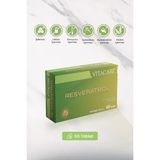 Vitacare Resveratrol – 60 Tablet | Yüksek Doz Antioksidan, Kalp ve Hücre Sağlığı Desteği