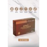 Vitacare Zinc Picolinate – 120 Tablet | Çinko Takviyesi ile Bağışıklık, Cilt ve Enerji Desteği
