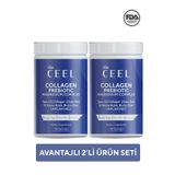 VitaCeel 2'li Collagen Tip 1, 3 İçeren Magnezyum Complex Bisglisinat, Malat, Sitrat, B6