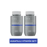 VitaCeel 2'li Magnezyum Complex with B6 Sitrat, Bisglisinat, Malat, Taurat-60 Tablet