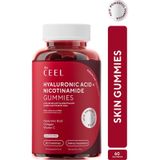 VitaCeel Cilt Vitamini Çiğnenebilir Gummy, Hyaluronic Acid, Vitamin C, Collagen, Zinc, Vitamin E, Biotin 60 Gummies