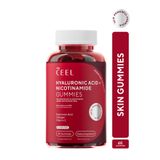 VitaCeel Cilt Vitamini Çiğnenebilir Gummy, Hyaluronic Acid, Vitamin C, Collagen, Zinc, Vitamin E, Biotin
