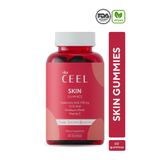 VitaCeel Cilt Vitamini Çiğnenebilir Vegan Gummy, Hyaluronic Acid, Vitamin C, Glutatyon, Q10, Ala, Biotin