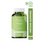 VitaCeel Matcha Yeşil Çay İçerikli Vitamin Çiğnenebilir Vegan Şekersiz Gummy