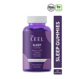 VitaCeel Uyku Döngüsüne Yardımcı Vegan Sleep Gummy Vitamin Passiflora, Vitamin B6, 5- http, L-theanie