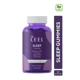 VitaCeel Uyku Döngüsüne Yardımcı Vitamin Vegan Çiğnenebilir Sleep Gummy Passiflora, 5- HTP, L-Theanine