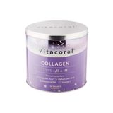 Vitacoral Collagen 30'lu Saşe - 10.000 Mg Kollajen Tip 1-2-3 - Cilt, Kas Ve Eklemler İçin