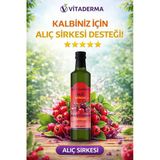 Vitaderma Organik Alıç Sirkesi 500 Ml