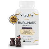 Vitadore Çiğnenebilir Saç Tırnak Vitamini – Beauty Hair& Nails Gummy | Actrisave™ Biotin Keratin Saw Palmetto