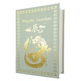 VitaFeli Burç Kitap Şekilli Takı Düzenleyici - Lüks ve Asil Görünümlü Stand-up Mücevher Kutusu - PU Deri ve Manyetik Kilitli Büyük Saklama (Dragon_Green)