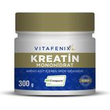 Vitafenix %100 Saf Mikronize Kreatin Monohidrat 300G Toz Sporcu Takviyesi
