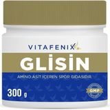 Vitafenix 300 gr Glisin Toz Sporcu Besini %100 Saf İçerik ile Kolay Çözünürlük Sunar