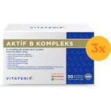 Vitafenix Aktif B Kompleks 3x30 Kapsül