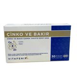 Vitafenix Çinko Bakır 30 Kapsül