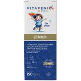 Vitafenix Çinko Çocuklar Için 150 ml Şurup - Dezenfektan Hediyeli (%72 Alkol)