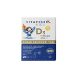 Vitafenix Çocuklar Için Vitamin D3 (400IU) ve Kabak Çekirdeği Yağı Içeren Takviye Edici Gıda 20 ml Sprey