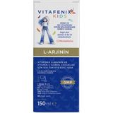Vitafenix L-Arjinin ve C Vitamini 150 ml Sıvı Takviye Çilek Aromalı 4-10 Yaş Grubu İçin