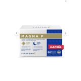 Vitafenix Magna P Kapsül - Magnezyum Bisglisinat, Sitrat, Malat, Taurat Ve Vitamin B6 İçeren 60 Kapsül