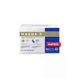Vitafenix Magna P Magnezyum Takviyesi Glisinat Sitrat Malat Taurat Ve B6 Içeren Sabah Gece Magnezyum 60 Kapsül