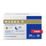 Vitafenix Magna P Magnezyum Vitamin B6 60 Saşe A-005019