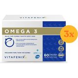 Vitafenix Omega 3 3x60 Kapsül