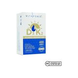 Vitafenix Vitamin D3 K2 ve Kabak Çekirdeği Yağı 20 ml Damla Formda Erkekler İçin Besin Takviyesi